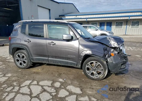 2018 Jeep Renegade Limited z USA, uszkodzony, nr VIN ZACCJBDB7JPH10929